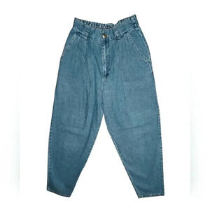 Vintage A. Smile High-Rise Mom Jeans Bareback